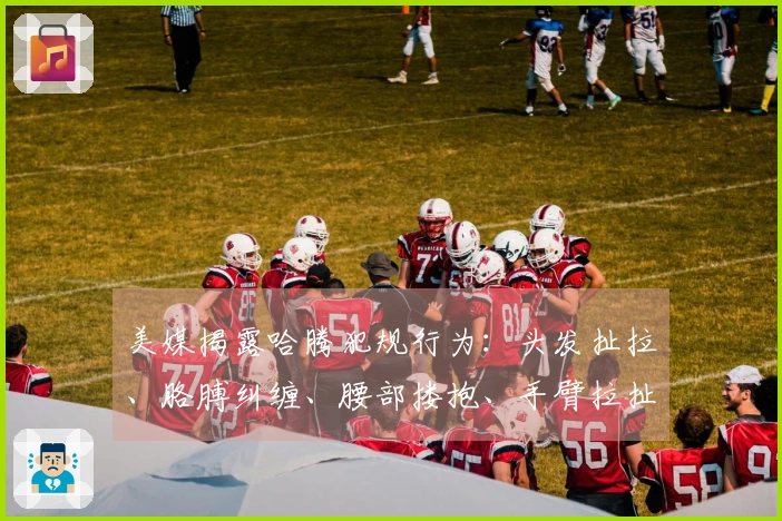 美媒揭露哈腾犯规行为：头发扯拉、胳膊纠缠、腰部搂抱、手臂拉扯，裁判对此无动于衷