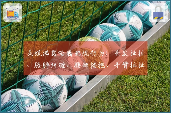美媒揭露哈腾犯规行为：头发扯拉、胳膊纠缠、腰部搂抱、手臂拉扯，裁判对此无动于衷